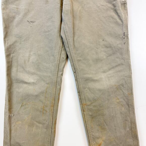 Carhartt 34x32 Duck Canvas Dungaree Carpenter Pants - Picture 3 of 11
